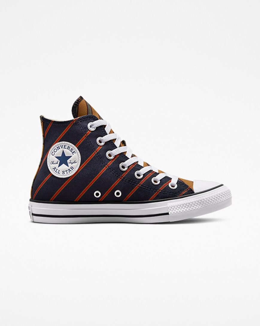 Zapatillas Altas Converse Chuck Taylor All Star Twisted Classics Mujer Obsidian Burdeos Oscuro | PE 7EP420